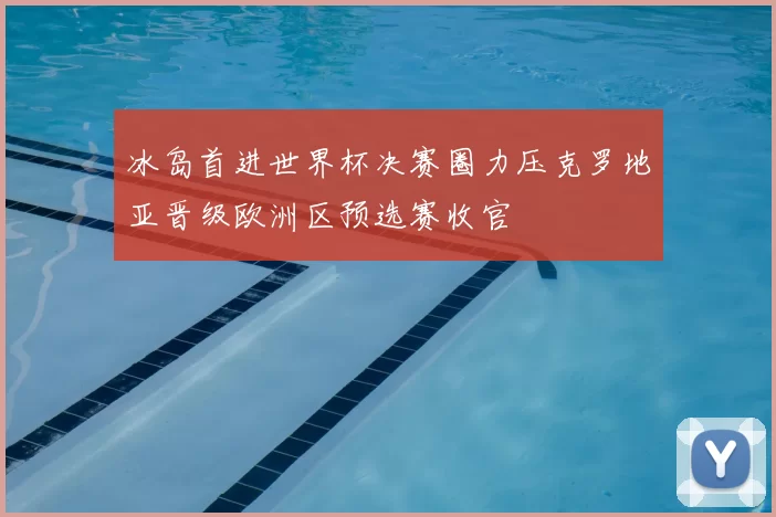 冰岛首进世界杯决赛圈力压克罗地亚晋级欧洲区预选赛收官